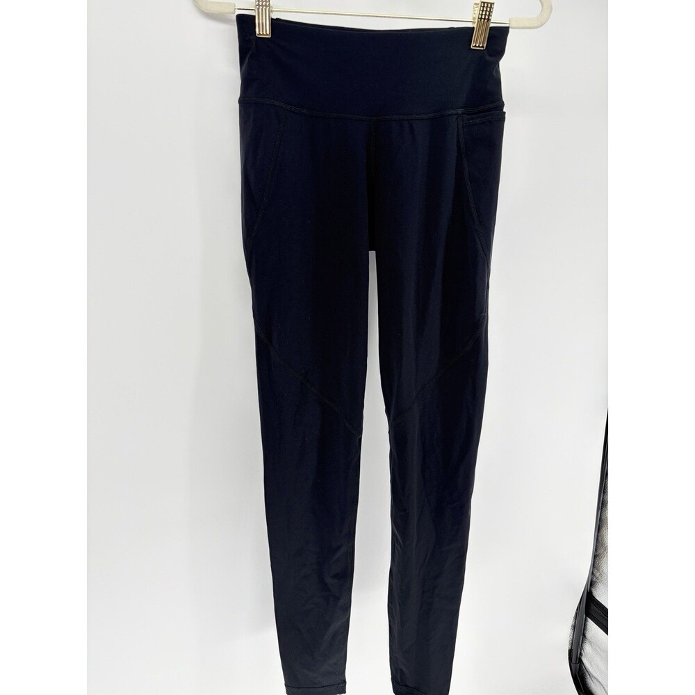 Sweaty Betty London The Power Legging Activewear Athleisure Size XS Black